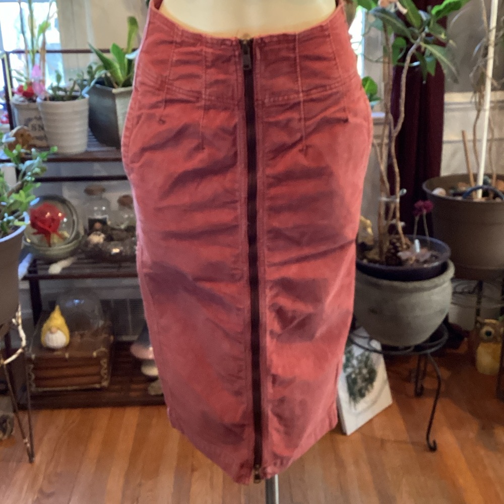 Women's Rust Skirt Size 27 🍂WE THE FREE 🍂